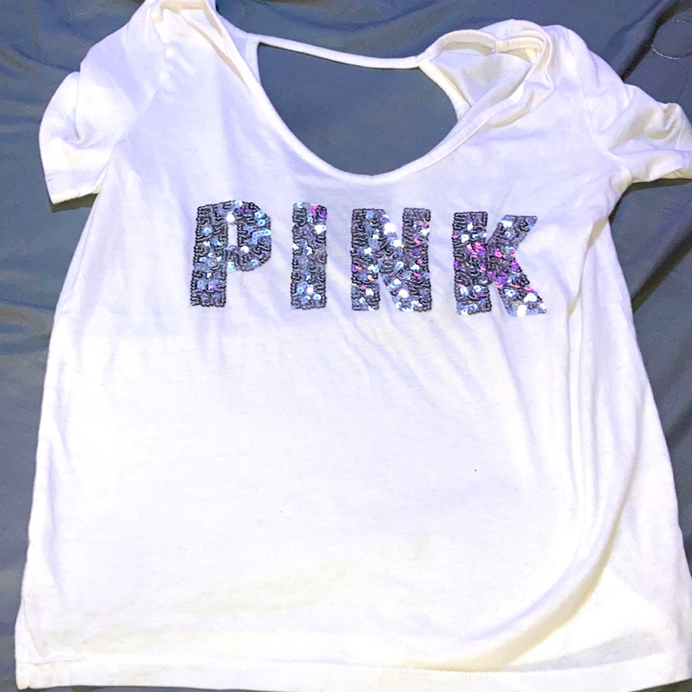 Pink bling shirt